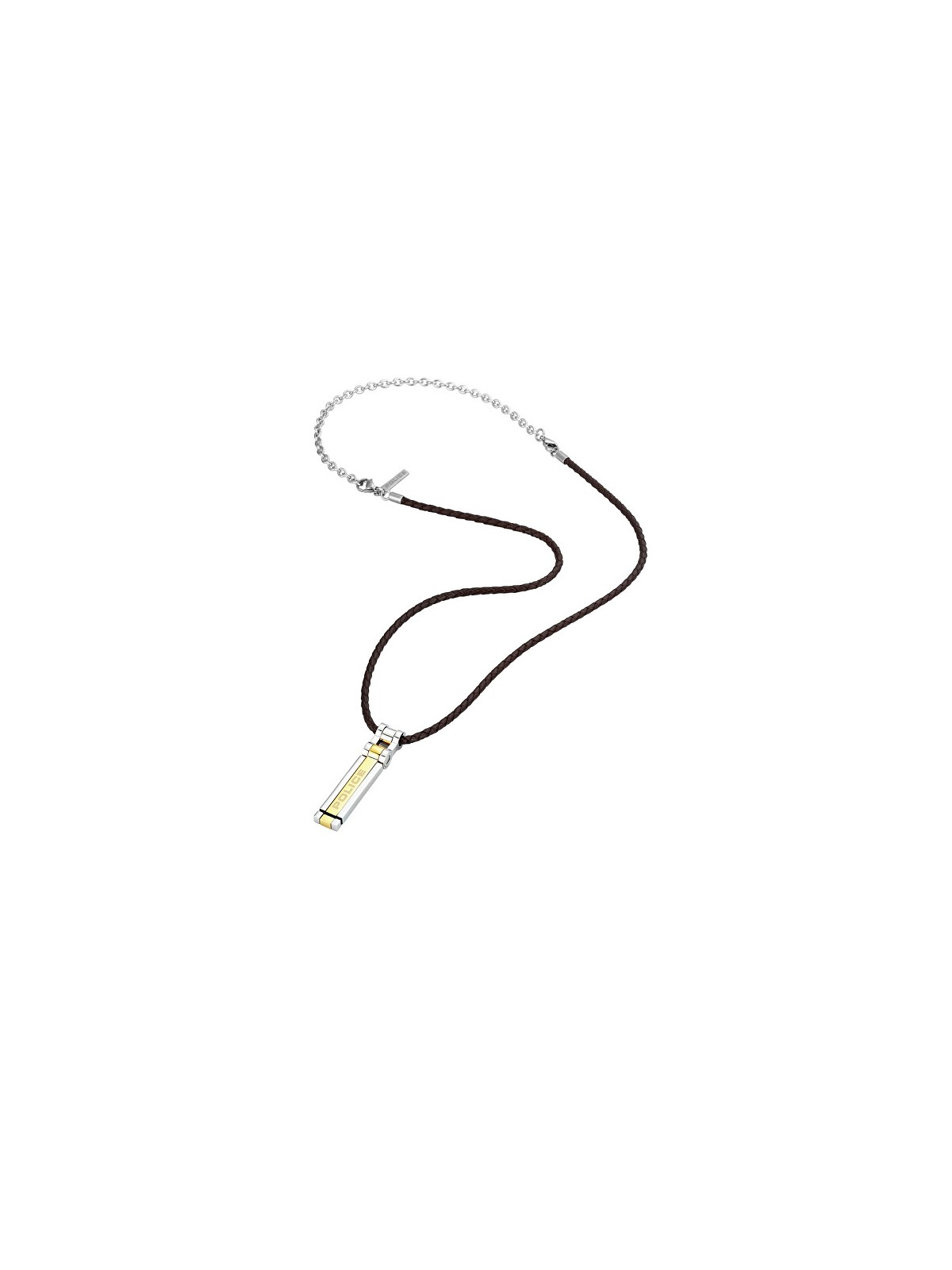 Police Collana moderna da uomo Thionville PJ26276PLSG/04 uomo
