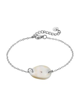 Emily Westwood Splendido bracciale in acciaio Ximena EWB23020S donna
