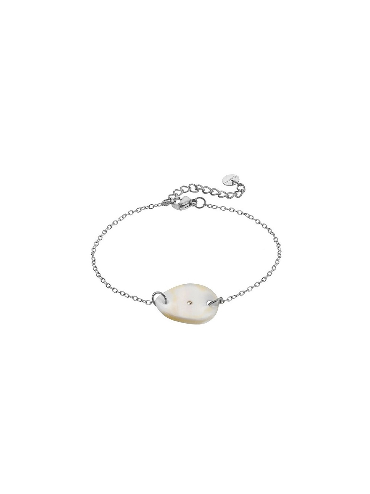 Emily Westwood Splendido bracciale in acciaio Ximena EWB23020S donna