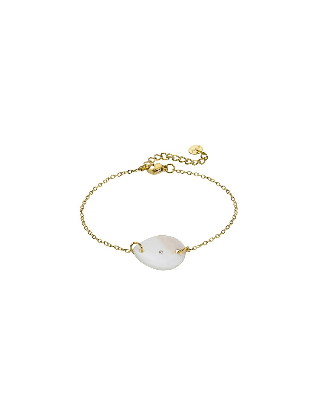 Emily Westwood Splendido bracciale placcato oro Ximena EWB23020G donna