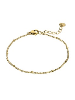 Emily Westwood Bracciale Paige in acciaio placcato oro, delicato, modello EWB23073G donna