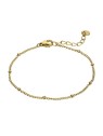 Emily Westwood Bracciale Paige in acciaio placcato oro, delicato, modello EWB23073G donna
