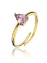 Emily Westwood Affascinante anello Presley EWR23055G placcato oro rosa donna