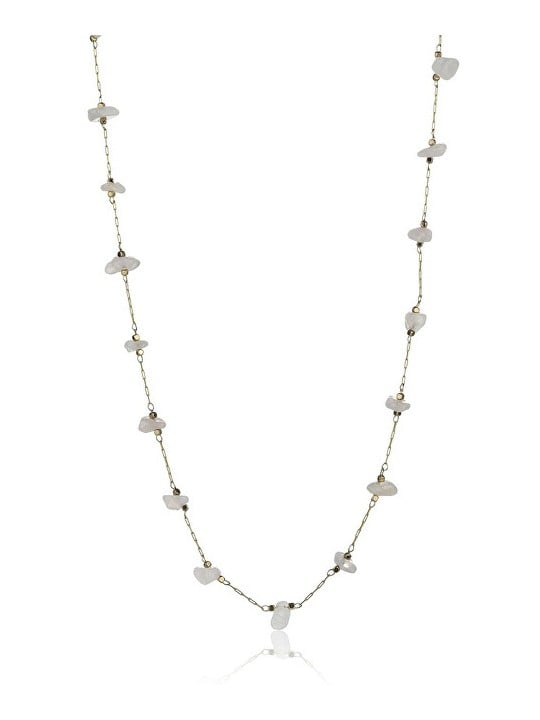 Emily Westwood Incantevole collana Amara placcata in oro EWN23032G donna