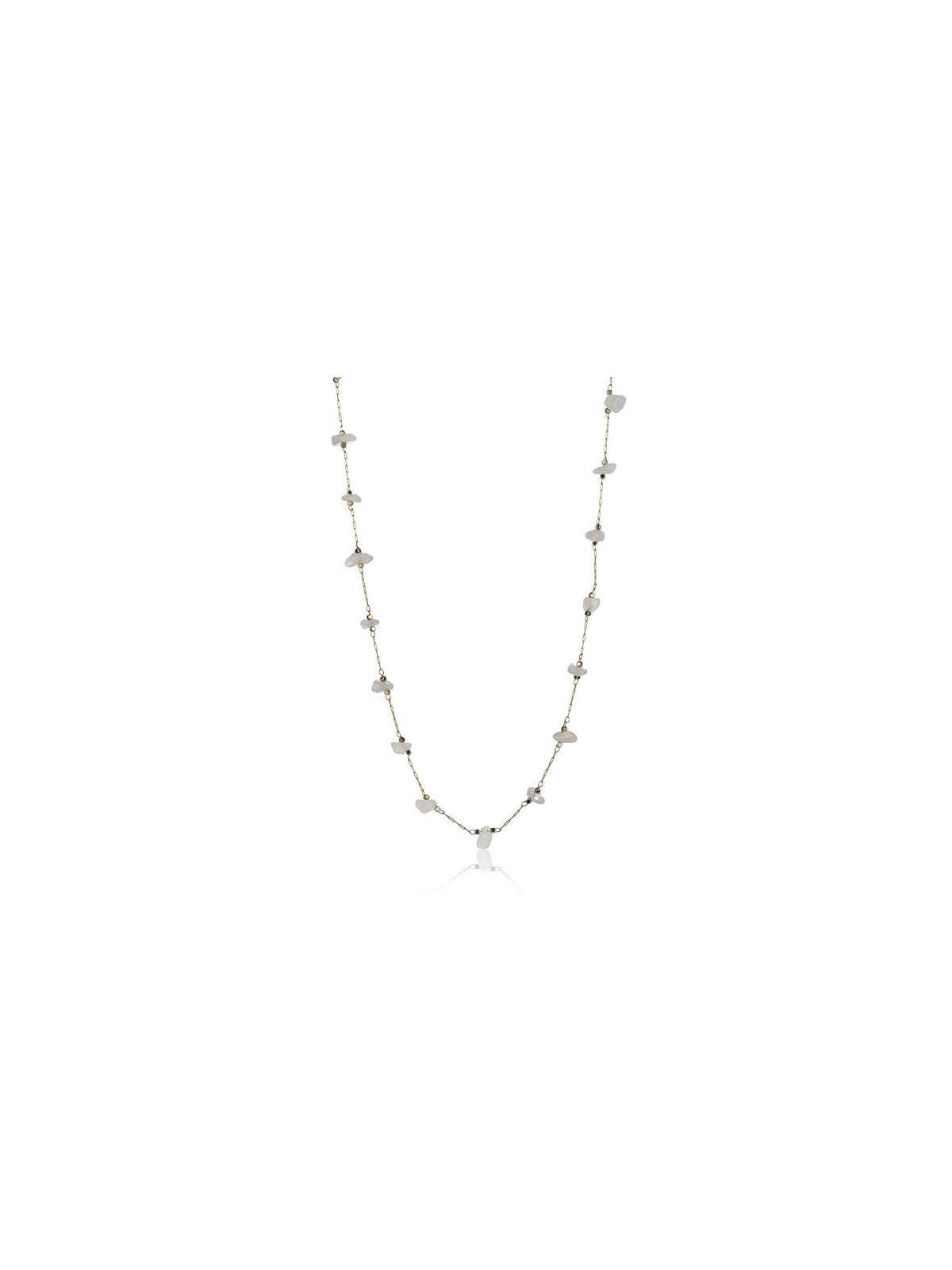 Emily Westwood Incantevole collana Amara placcata in oro EWN23032G donna