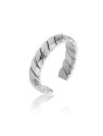 Marc Malone Anello aperto in acciaio Morgan Silver Ring MCJ.R1025 donna