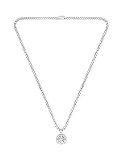 Hugo Boss Collana da uomo in acciaio senza tempo 1580544 uomo