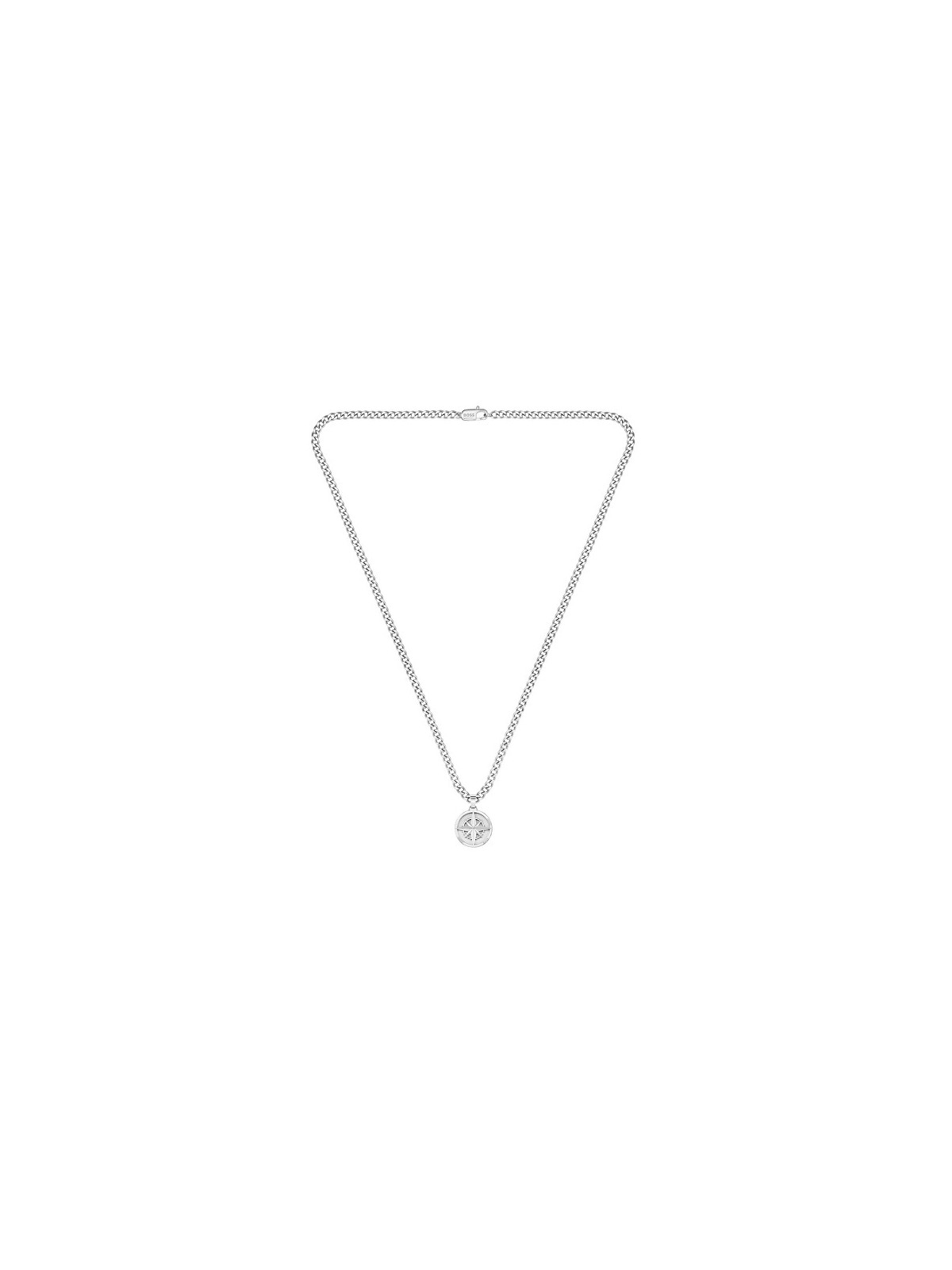 Hugo Boss Collana da uomo in acciaio senza tempo 1580544 uomo