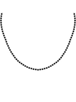 Morellato Elegante collana da uomo con perline nere Pietre S1728 uomo