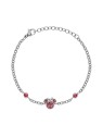 Disney Braccialetto in acciaio di Minnie Mouse di buona fattura B600589RPL-B.CS donna