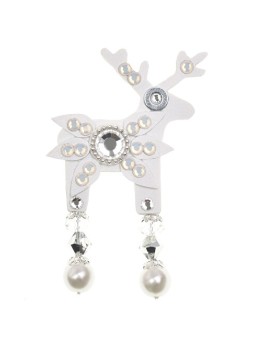 Deers Piccola cerbiatta bianca Monique donna