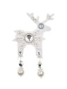 Deers Piccola cerbiatta bianca Monique donna