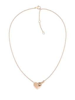 Tommy Hilfiger Elegante collana a forma di cuore in bronzo 2780879 donna