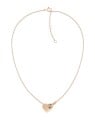 Tommy Hilfiger Elegante collana a forma di cuore in bronzo 2780879 donna