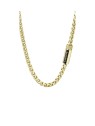 Lacoste Elegante collana placcata in oro con la scritta 2040341 uomo