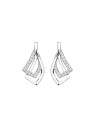 Silver Cat Eleganti orecchini con zirconi SC372 donna