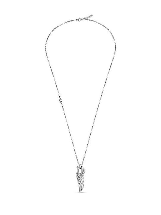 Police Collana in acciaio alla moda da uomo P-Wing PEAGN0036101 uomo