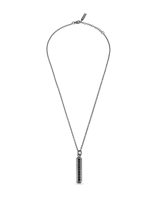 Police Elegante collana da uomo con cristalli Mix PEAGN0033102 uomo