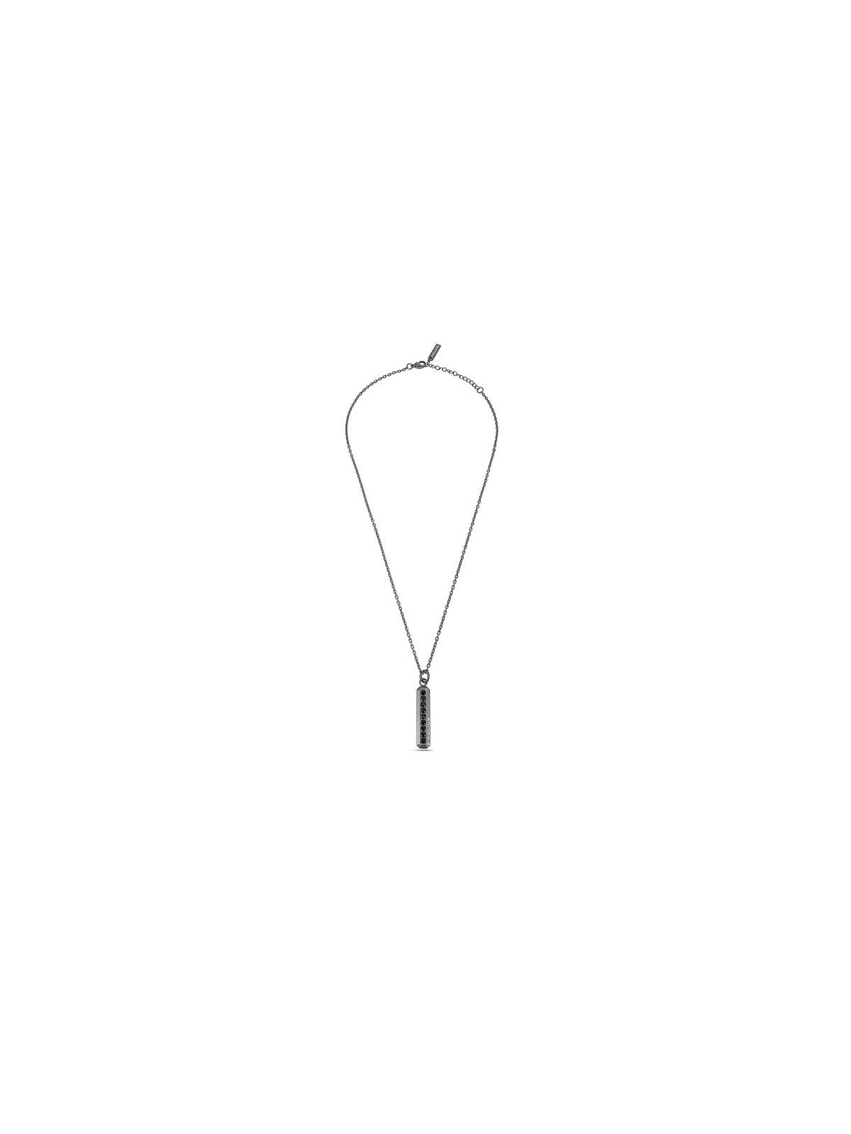 Police Elegante collana da uomo con cristalli Mix PEAGN0033102 uomo