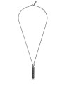 Police Elegante collana da uomo con cristalli Mix PEAGN0033102 uomo