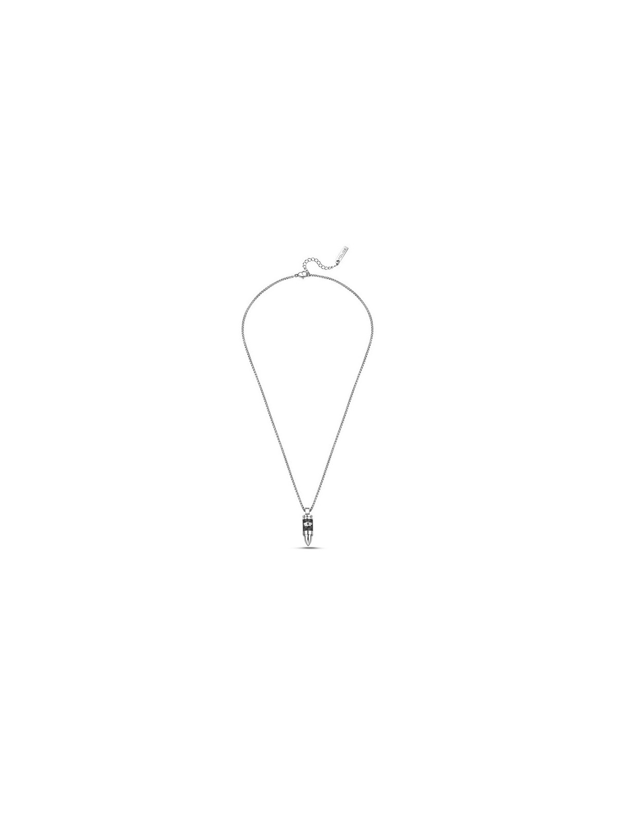Police Collana da uomo alla moda Bullet PEAGN0034102 uomo