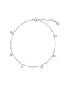 AGAIN Jewelry Bracciale in argento con zirconi AJNH0008 donna