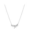 AGAIN Jewelry Collana in argento con zirconi Branch AJNA0017 donna