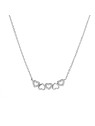 AGAIN Jewelry Collana a forma di cuore in argento AJNA0029 donna