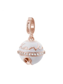 Rosato Bellissima campana di bronzo Grazie mamma Storia RZ183 donna