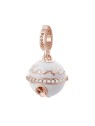 Rosato Bellissima campana di bronzo Grazie mamma Storia RZ183 donna