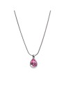 Oliver Weber Elegante collana con cristallo Swarovski rosa 11022 209 donna