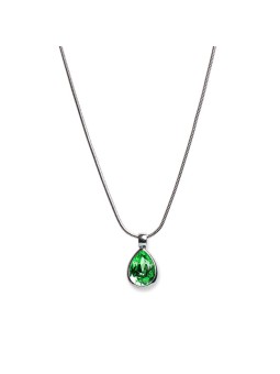 Oliver Weber Elegante collana con cristallo Swarovski verde 11022 214 donna