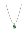 Oliver Weber Elegante collana con cristallo Swarovski verde 11022 214 donna