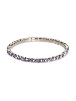 Oliver Weber Bracciale tennis con cristalli viola Euphoria 32418 VIO donna
