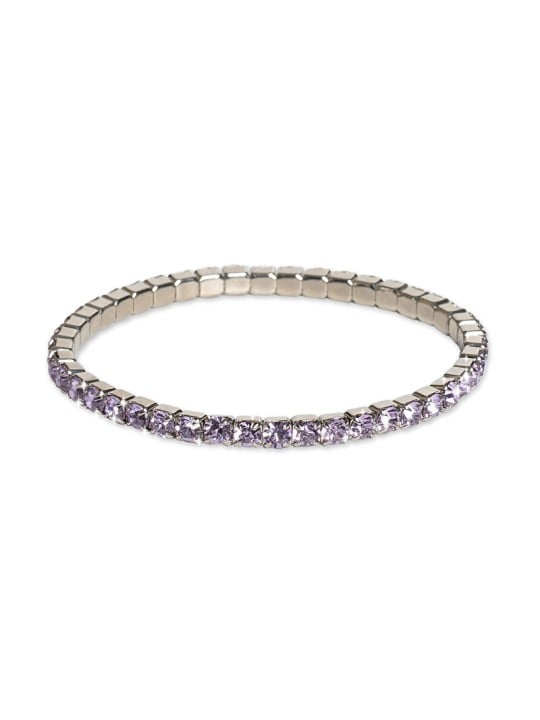 Oliver Weber Bracciale tennis con cristalli viola Euphoria 32418 VIO donna