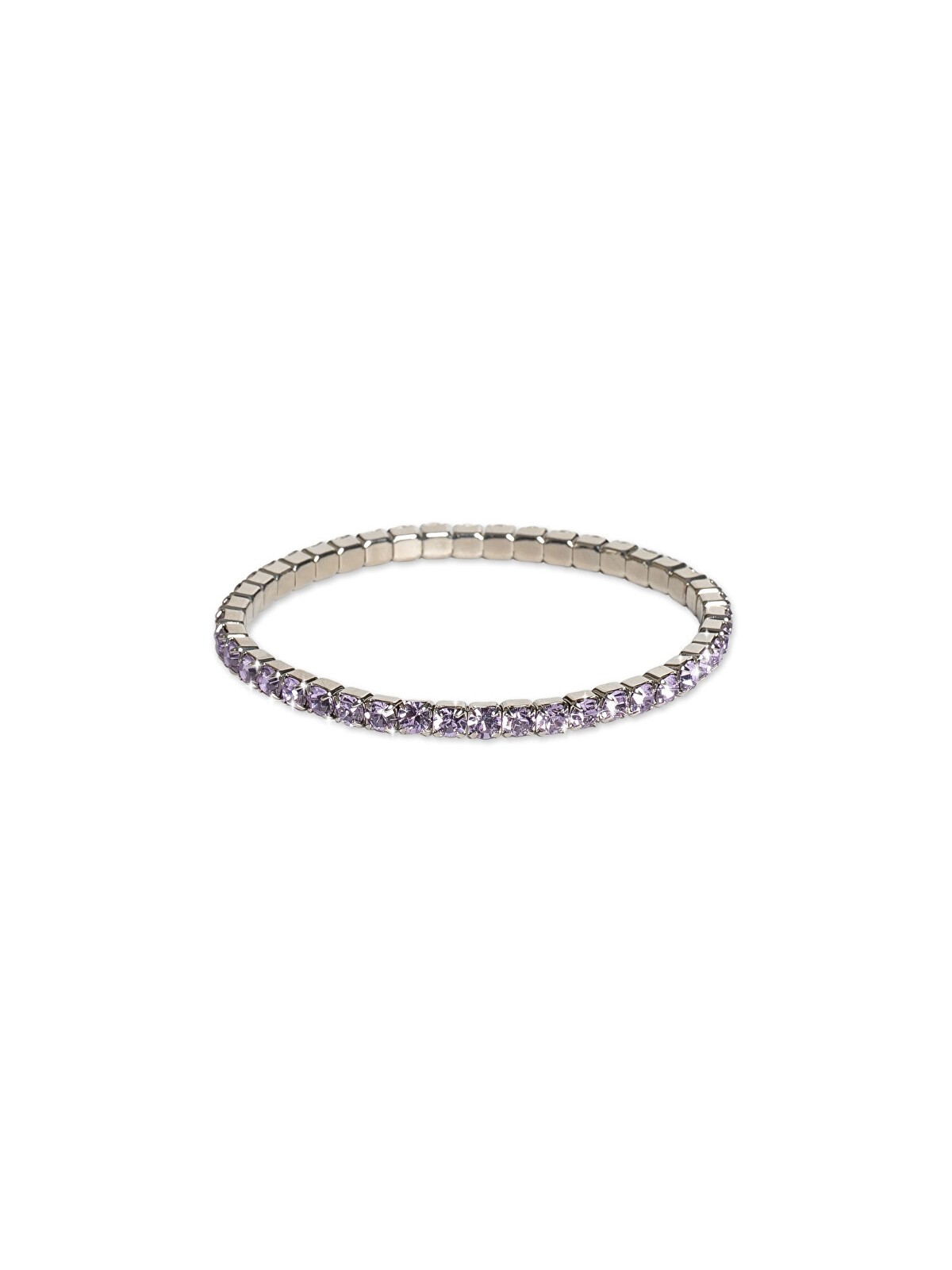 Oliver Weber Bracciale tennis con cristalli viola Euphoria 32418 VIO donna