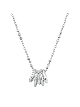 Brosway Collana in acciaio elegante Amy BAY01 donna