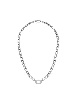 Daniel Wellington Collana di lusso in acciaio con cristalli Crystal Link DW00400607 donna