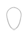 Daniel Wellington Collana di lusso in acciaio con cristalli Crystal Link DW00400607 donna