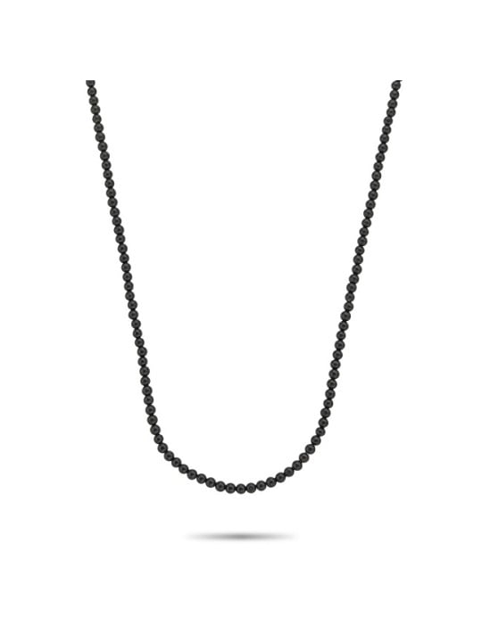 Rebel&Rose Collana da uomo Mad Panther con perline RR-NL035-S-55 uomo