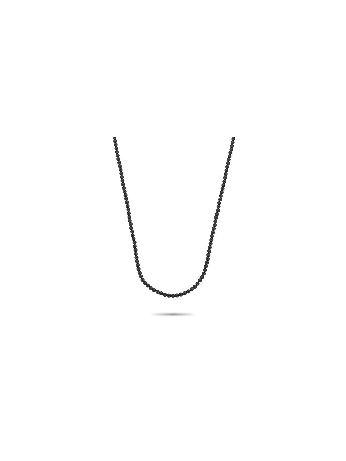 Rebel&Rose Collana da uomo Mad Panther con perline RR-NL035-S-55 uomo