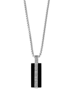Skagen Collana da uomo alla moda in acciaio Torben SKJM0209040 uomo