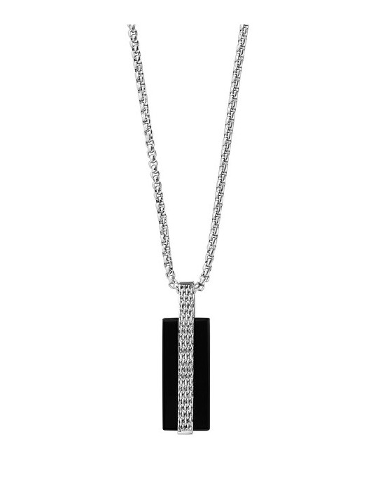Skagen Collana da uomo alla moda in acciaio Torben SKJM0209040 uomo