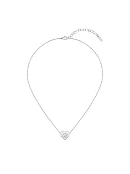 Lacoste Collana con cuore in acciaio di buona fattura 2040394 donna