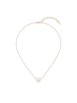 Lacoste Elegante collana a cuore in oro rosa 2040395 donna