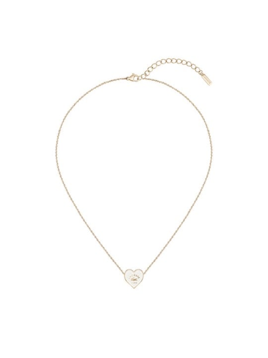 Lacoste Elegante collana a cuore in oro rosa 2040395 donna