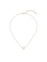 Lacoste Elegante collana a cuore in oro rosa 2040395 donna