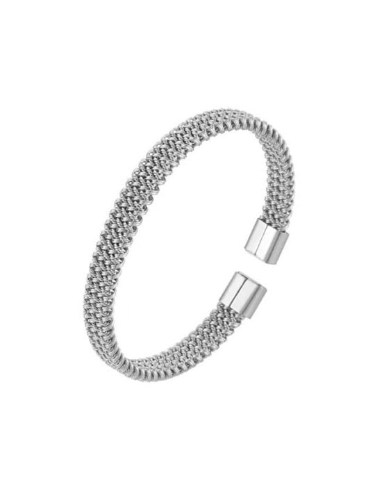 Troli Un bracciale in acciaio di buona qualità donna