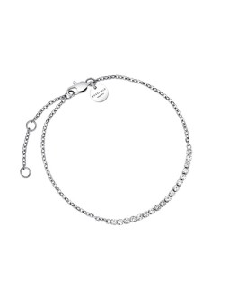 Rosefield Affascinante bracciale in acciaio con cristalli Tennis JBTCS-J910 donna