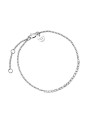 Rosefield Affascinante bracciale in acciaio con cristalli Tennis JBTCS-J910 donna